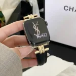 بند اپل واچ مدل YSL چرمی - Image 4