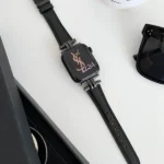 بند اپل واچ مدل YSL چرمی - Image 2