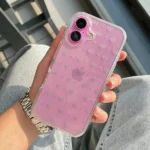 قاب اکلیلی طرح Shine Ribbon and Heart مناسب گوشی آیفون - Image 4