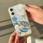 قاب اکلیلی طرح  لاکپشت ساحلی مناسب گوشی آیفون - Image 4