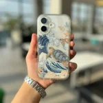 قاب اکلیلی طرح  لاکپشت ساحلی مناسب گوشی آیفون - Image 2