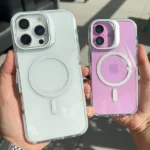 قاب مگ سیف طرح X Lens MagSafe استندی مناسب گوشی آیفون - Image 4