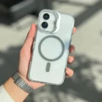 قاب مگ سیف طرح X Lens MagSafe استندی مناسب گوشی آیفون - Image 3