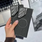 قاب مگ سیف کاور لنزدار مدل Lens Shield MagSafe مناسب گوشی سامسونگ - Image 4