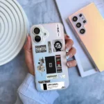 قاب چاپی سفارشی هولوگرامی مات طرح Street Vibes کد 0464 مناسب گوشی آیفون - Image 5