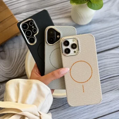 قاب مگ سیف Q Series مدل Carbon Magsafe مناسب گوشی سامسونگ
