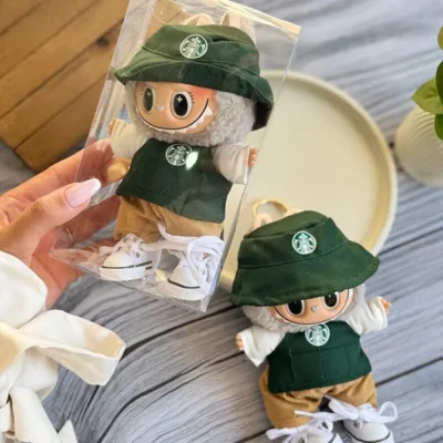 عروسک لابوبو Labubu Starbucks