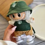 عروسک لابوبو Labubu Starbucks - Image 3