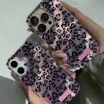 قاب پلنگی طرح love kitty مناسب گوشی سامسونگ - Image 4