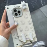 قاب لابوبو طرح Masa labubu با آویز مناسب گوشی آیفون - Image 6