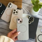 قاب مگ سیف Q Series مدل Carbon Magsafe مناسب گوشی سامسونگ - Image 4