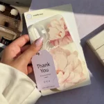 قاب شفاف طرح Peony Flower مناسب گوشی آیفون