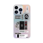 قاب چاپی سفارشی هولوگرامی مات طرح Street Vibes کد 0464 مناسب گوشی آیفون