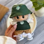 عروسک لابوبو Labubu Starbucks - Image 2