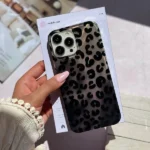قاب پلنگی طرح Golden Leo مناسب گوشی آیفون - Image 2