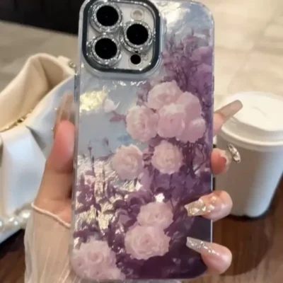 قاب براش طرح dream Rose مناسب گوشی آیفون