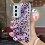 قاب پلنگی طرح love kitty مناسب گوشی سامسونگ