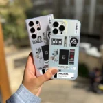 قاب چاپی سفارشی هولوگرامی مات طرح Street Vibes کد 0464 مناسب گوشی آیفون - Image 3